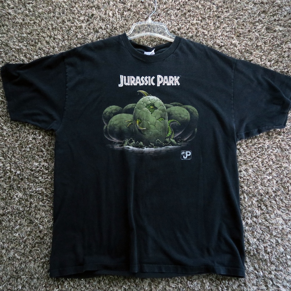 Vintage 1993 Jurassic Park T-Shirt